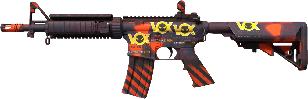 Item M4A4 | Radiation Hazard