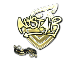 Item Sticker | aliStair (Gold) | Paris 2023