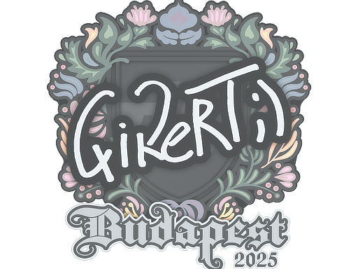 Item Sticker | qikert | Budapest 2025