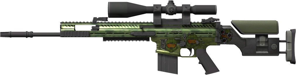 Item SCAR-20 | Green Marine