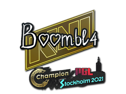 Item Sticker | Boombl4 | Stockholm 2021