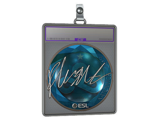 Item Sticker Slab | flusha (Foil) | Katowice 2019