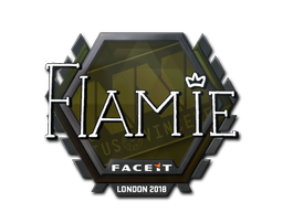 Item Sticker | flamie | London 2018