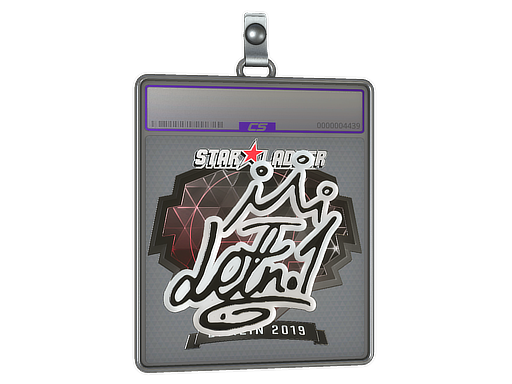 Item Sticker Slab | LETN1 (Foil) | Berlin 2019