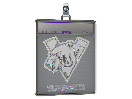 Item Sticker Slab | mir (Glitter) | Copenhagen 2024