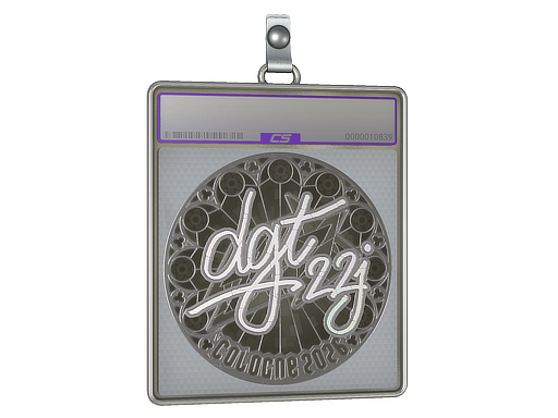 Item Sticker Slab | dgt (Foil) | Cologne 2026