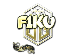Item Sticker | F1KU (Gold) | Paris 2023