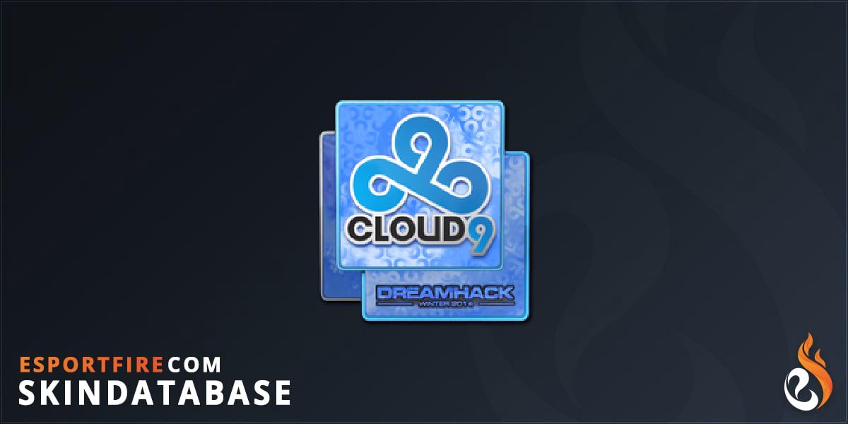 Sticker | Cloud9 (Holo) | DreamHack 2014 - EsportFire.com