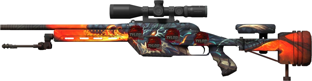 Item SSG 08 | Dragonfire