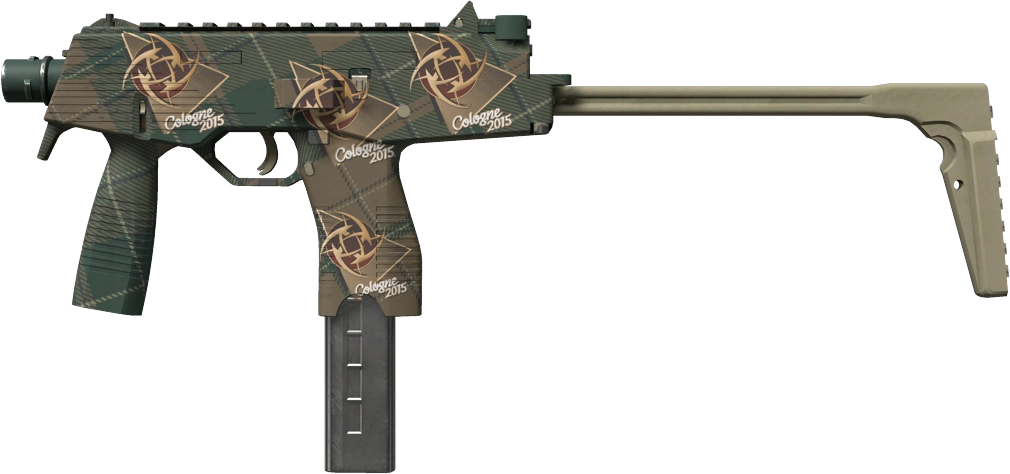 Item MP9 | Green Plaid