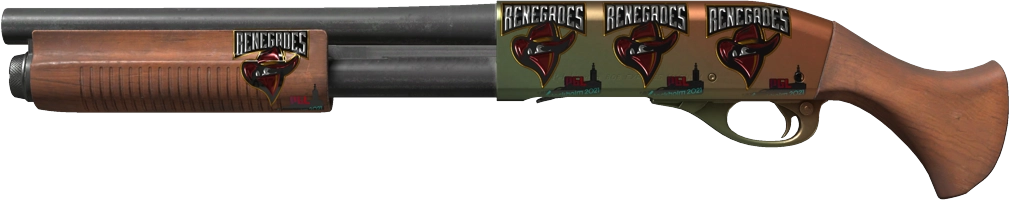 Item Sawed-Off | Amber Fade