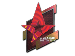 Cosmetic Sticker | Astralis (Holo) | Boston 2018 of Craft