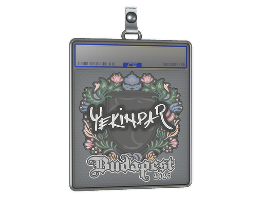 Item Sticker Slab | YEKINDAR | Budapest 2025