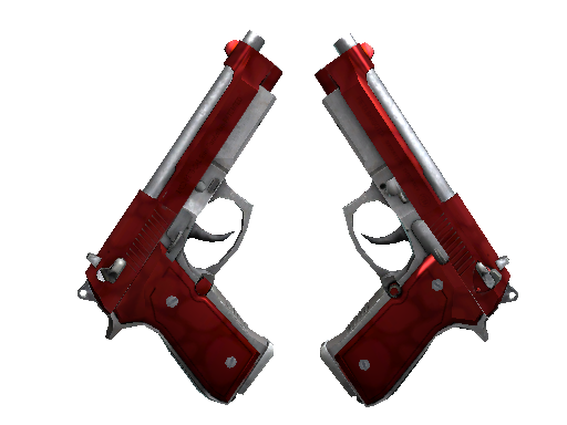 Item Dual Berettas | Hemoglobin