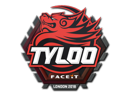 Item Sticker | Tyloo | London 2018