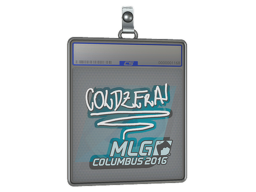 Item Sticker Slab | coldzera | MLG Columbus 2016