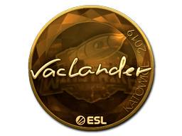 Item Sticker | wayLander (Gold) | Katowice 2019