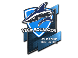 Item Sticker | Vega Squadron | Boston 2018