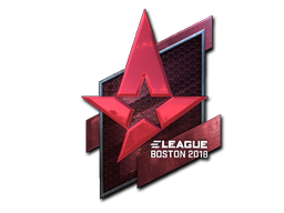 Item Sticker | Astralis (Foil) | Boston 2018