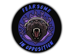 Item Sticker | Fearsome