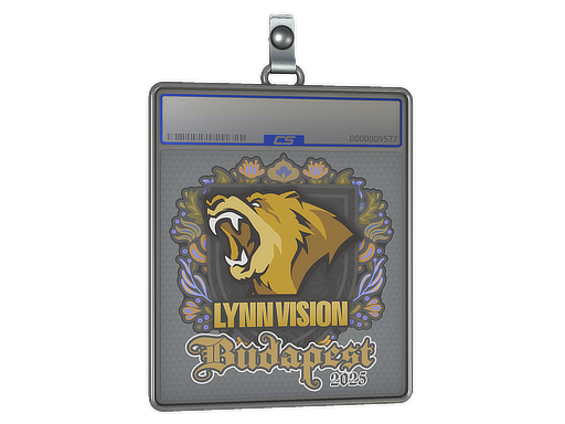 Item Sticker Slab | Lynn Vision | Budapest 2025