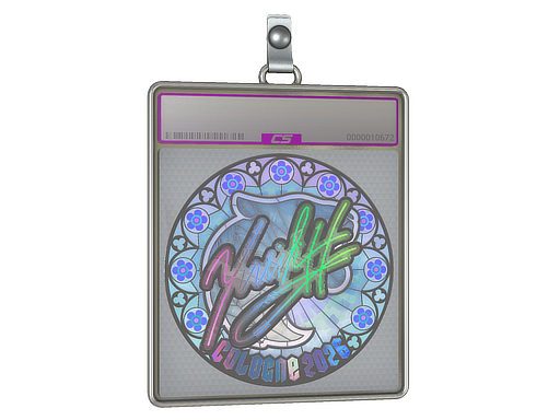 Item Sticker Slab | yuurih (Holo) | Cologne 2026