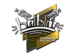 Item Sticker | balblna | Boston 2018