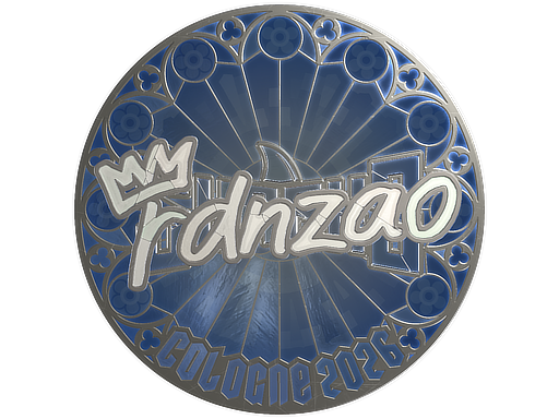 Item Sticker | rdnzao (Foil) | Cologne 2026
