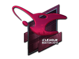 Item Sticker | mousesports (Foil) | Boston 2018