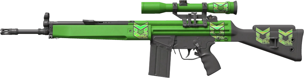 Item G3SG1 | Green Apple