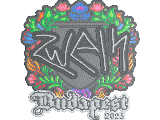 Item Sticker | zweih (Embroidered) | Budapest 2025