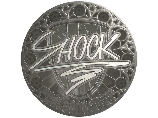 Item Sticker | SHOCK (Foil) | Cologne 2026