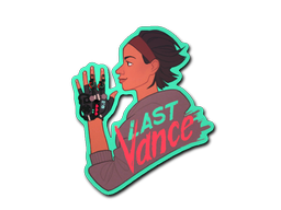 Item Sticker | Last Vance