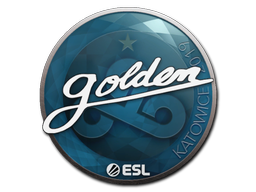 Item Sticker | Golden | Katowice 2019