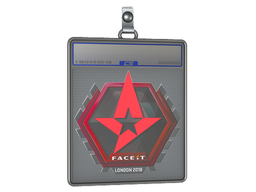 Item Sticker Slab | Astralis | London 2018