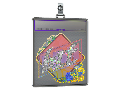 Item Sticker Slab | b1t (Glitter) | Rio 2022