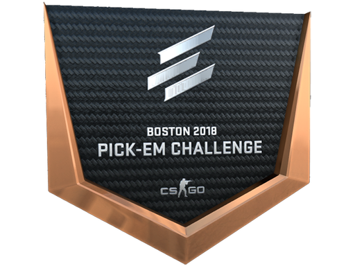 Item Bronze Boston 2018 Pick'Em Trophy