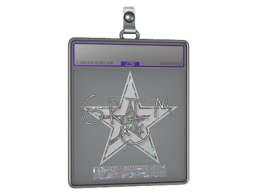 Item Sticker Slab | Grim (Glitter) | Copenhagen 2024