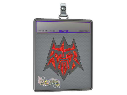 Item Sticker Slab | forZe eSports (Glitter) | Paris 2023