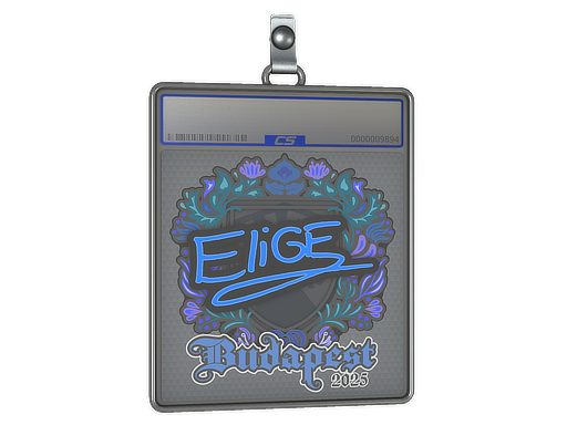Item Sticker Slab | EliGE | Budapest 2025