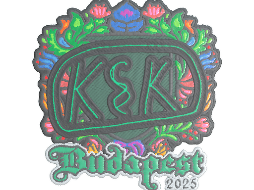 Item Sticker | kyousuke (Embroidered) | Budapest 2025