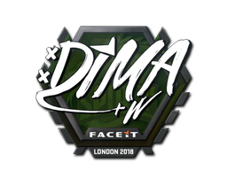 Item Sticker | Dima | London 2018