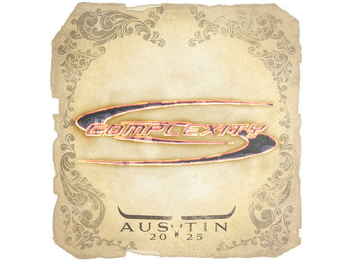 Item Sticker | Complexity Gaming | Austin 2025