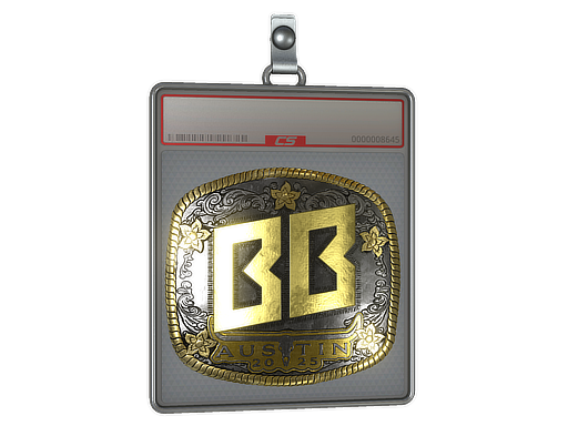 Item Sticker Slab | BetBoom (Gold) | Austin 2025