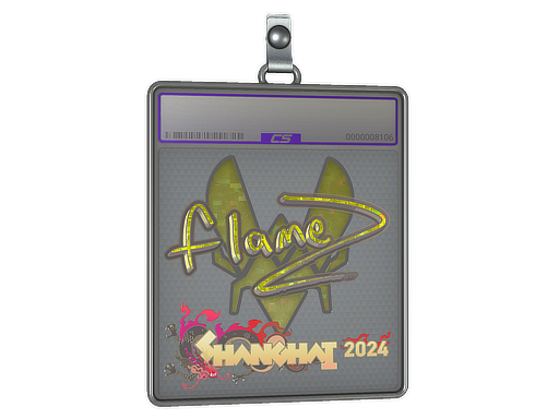 Item Sticker Slab | FlameZ (Glitter) | Shanghai 2024