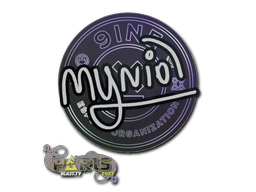 Item Sticker | mynio | Paris 2023