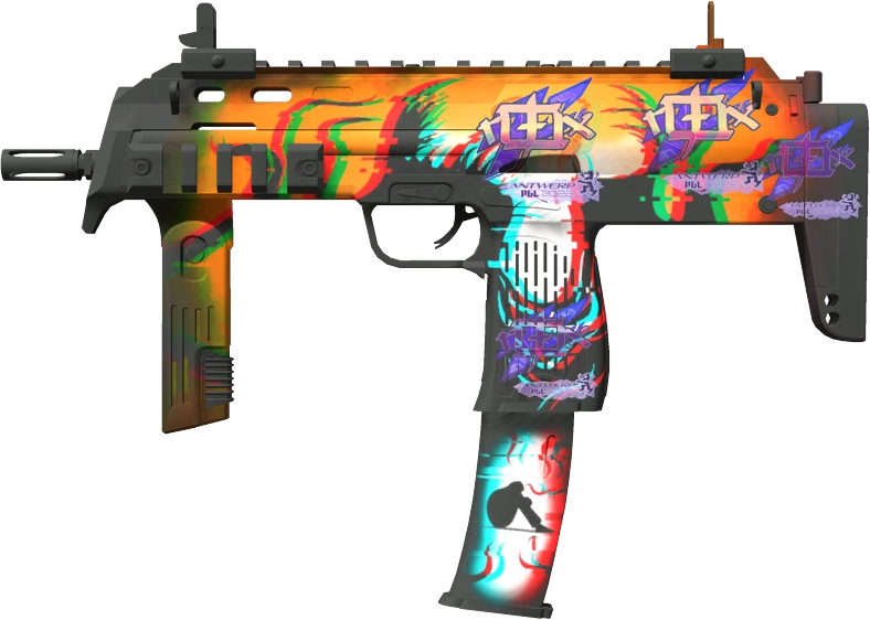 Item MP7 | Abyssal Apparition