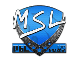 Item Sticker | MSL | Krakow 2017