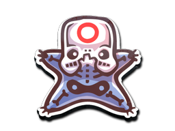 Item Sticker | Skull Troop