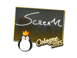 Item Sticker | ScreaM | Cologne 2015